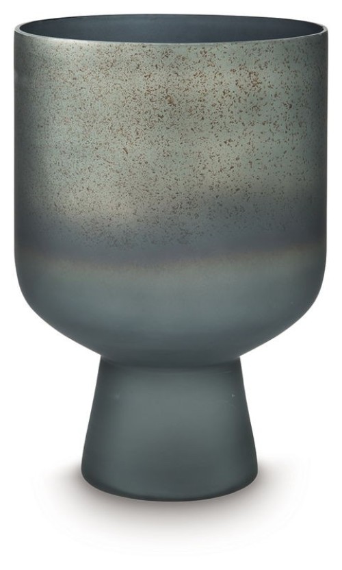 Pennmore - Antique Blue - Vase - 12"