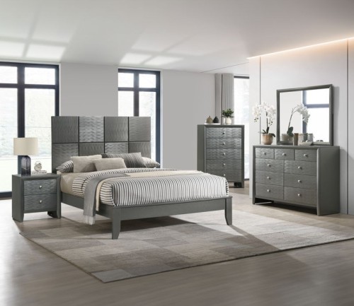Denker - Full 4 Piece Bedroom Set - White