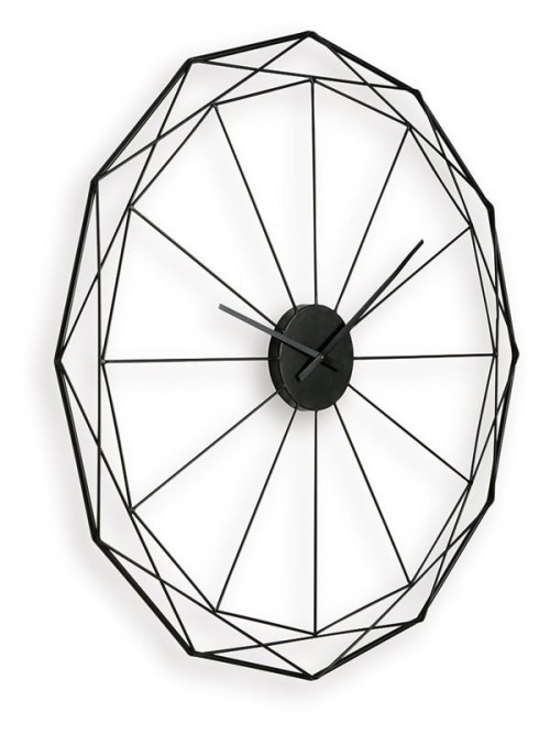 Arkthorne - Black - Wall Clock