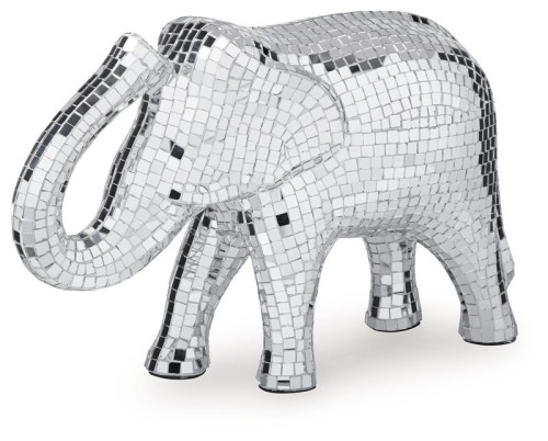 Hallmont - Silver Finish - Sculpture