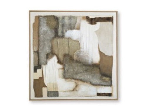 Wylander - Tan / Brown / Gray - Wall Art