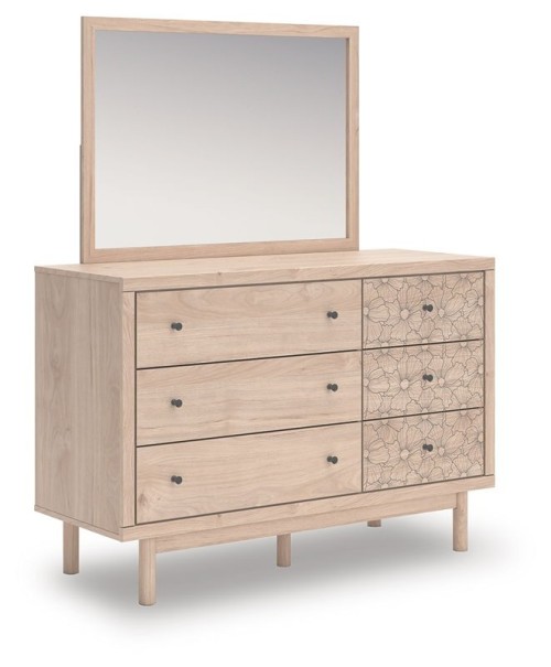 Arloster - Tan - Six Drawer Dresser