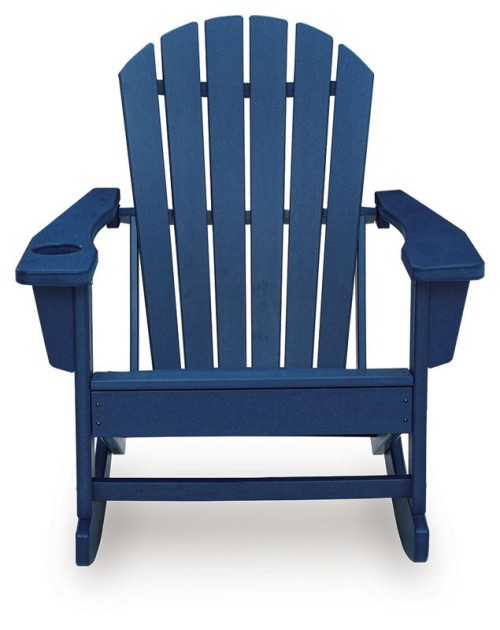 Sundown Shores - Rocking Chair - Blue