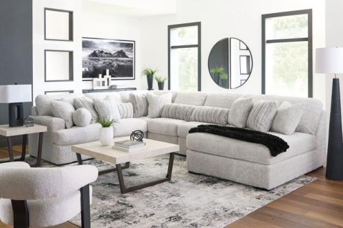 Cuddle Plush - Arctic - 2-Piece Sectional
