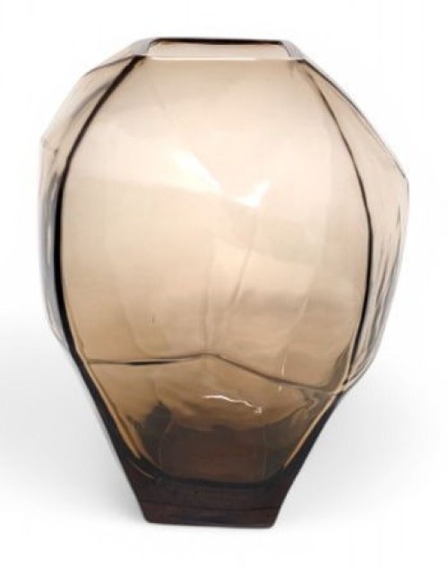 Ewart - Light Brown - Vase - 12"