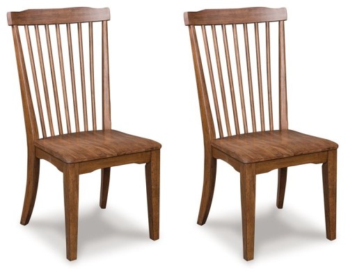 Greddinton - Brown - Dining Room Side Chair (Set of 2)