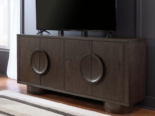 Veeda - Dark Brown - Accent Cabinet