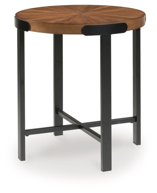 Crosstrail - Brown - Occasional Table Set (Set of 3)
