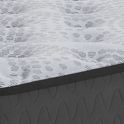Comfort Plus - Gray - Full Mattress - 53"W x 75"D x 10"H