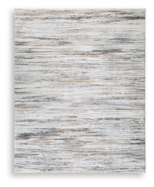 Nace - Gray / Brown / White - Medium Rug