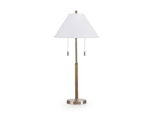 Haigwood - Gold Finish - Metal Floor Lamp