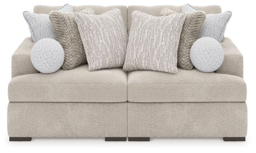 Cuddle Plush - Arctic - 2-Piece Sectional