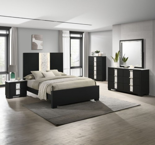 Rangley - Queen 4 Piece Bedroom Set - Driftwood
