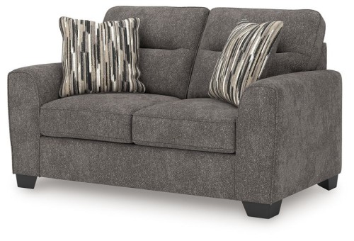 Olten - Graphite - Loveseat