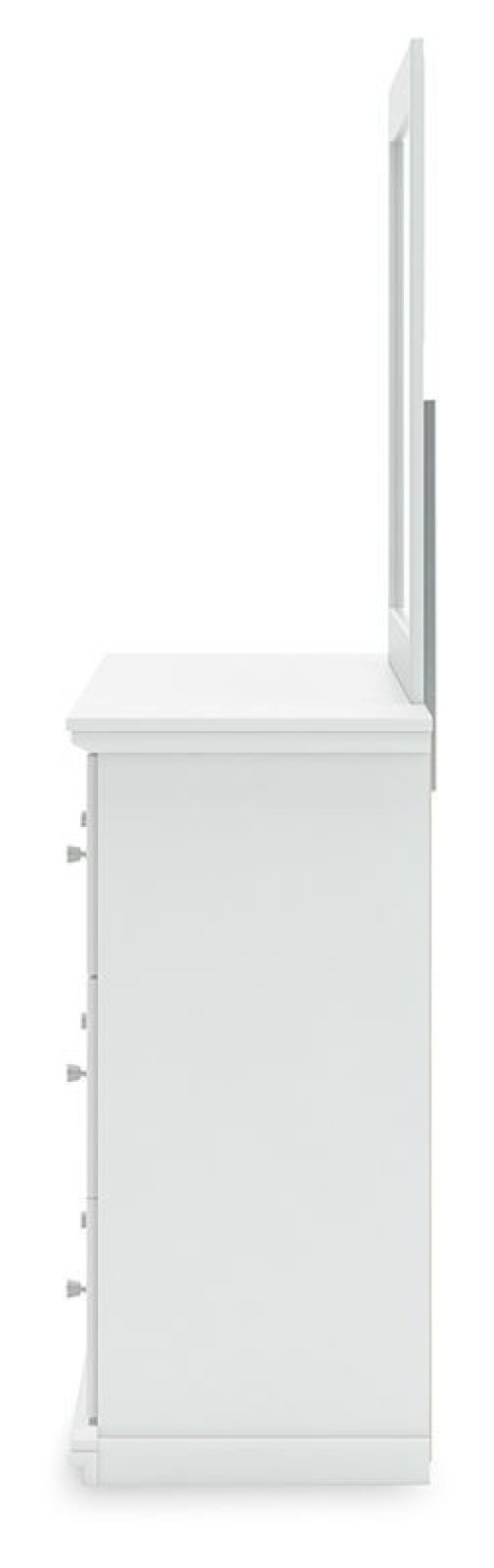 Bostwick Shoals - White - Dresser and Mirror