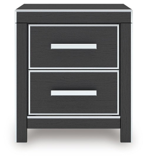 Zuraleus - White - Two Drawer Night Stand