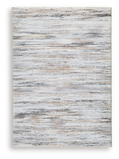 Nace - Gray / Brown / White - Medium Rug