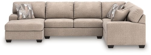 Seyler Lane - Greystone - 2-Piece Super Chaise