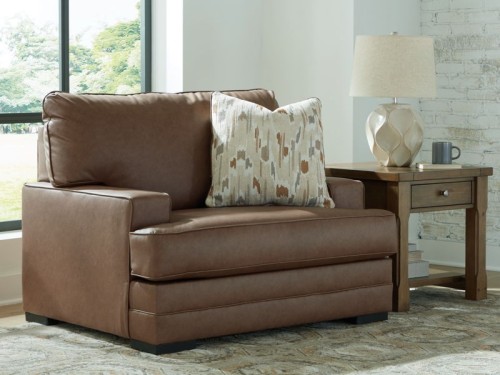 VillaCourt - Caramel - Chair And A Half