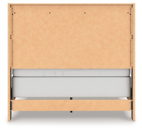 Elbrim - Brown - Queen Panel Bed