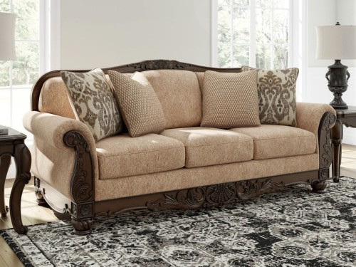 Chelsworth - Golden - Sofa