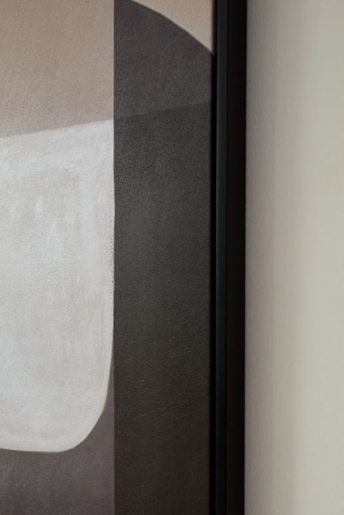 Kesleigh - Black / White - Wall Art