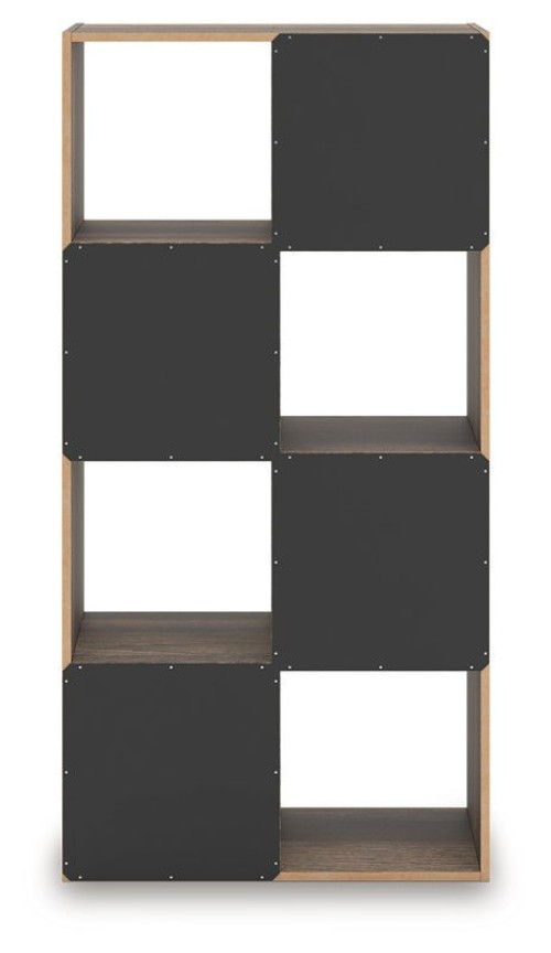 Shallifer - Brown - Eight Cube Organizer