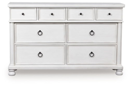 Rowlenstown - Brown - Dresser And Mirror