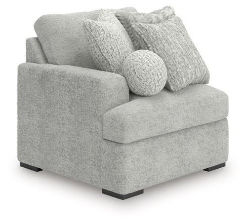 Cuddle Plush - Arctic - 2-Piece Sectional