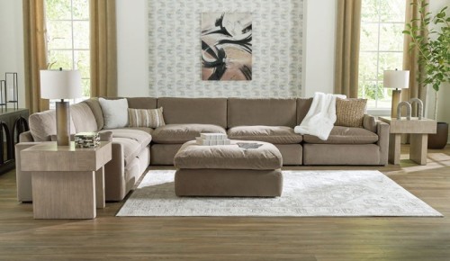 Sophie - Cocoa - 4-Piece Sectional