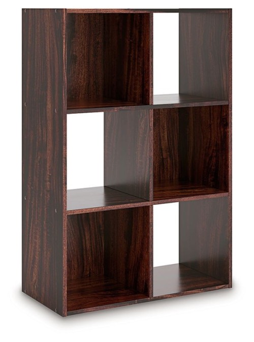 Glosmount - Cherry / Light Brown - Four Cube Organizer
