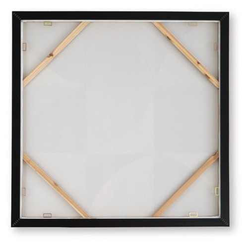 Harelman - Tan / Taupe / White - Wall Art