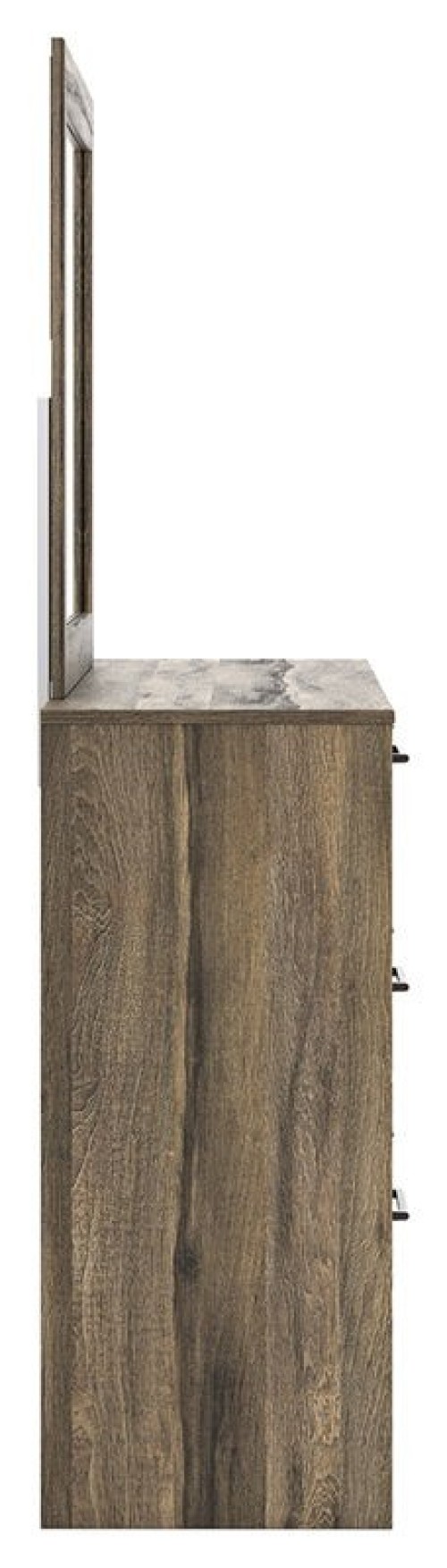 Elbrim - Brown - Dresser And Mirror