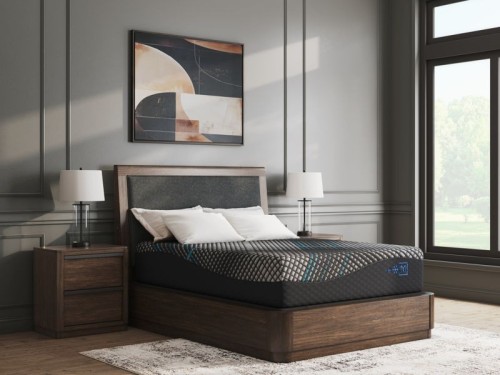 Millennium 2.0 Foam 14 Inch - Black - King Mattress