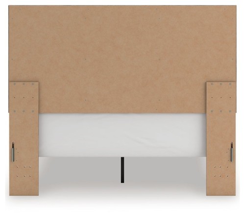 Rusticott - Brown - King Panel Bed