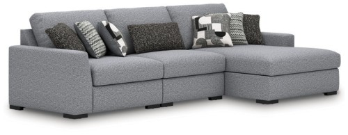 Bealton - Salt and Pepper - 4-Piece Sectional