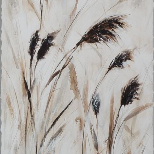 Honslow - Brown / Black / White - Wall Art Set (Set of 3)