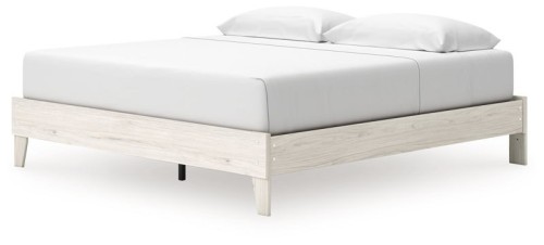 Socalle - Black - Twin Platform Bed