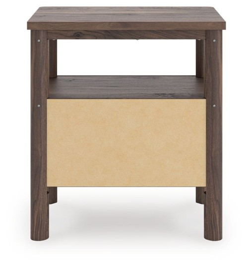 Pamytta - Brown - One Drawer Night Stand