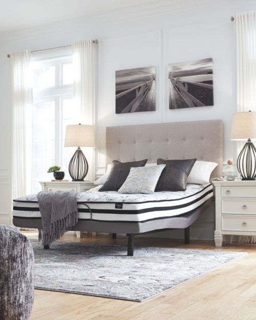 8 Inch Chime Innerspring - White - 8" Firm Twin Mattress