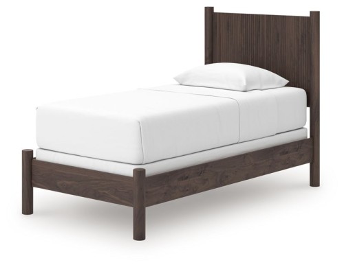Pamytta - Brown - King Panel Bed