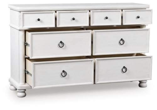 Rowlenstown - Brown - Dresser And Mirror