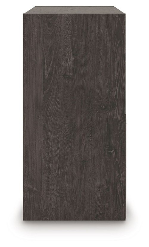 Piperton - Charcoal - Four Cube Organizer