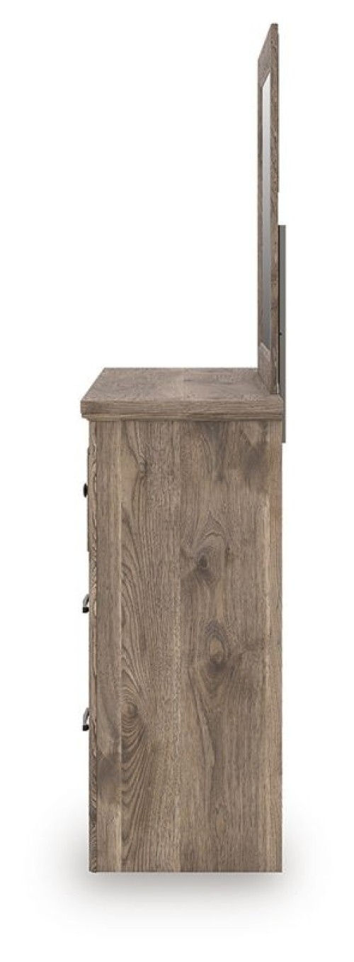 Rusticott - Brown - Dresser And Mirror