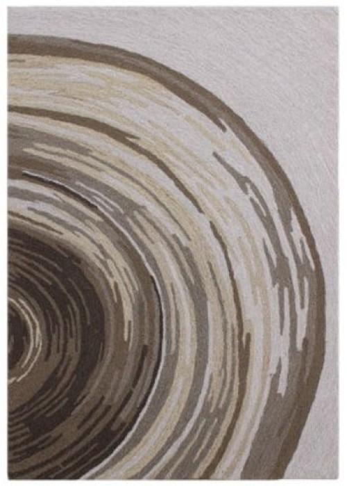 Rizwana - Ivory / Brown / Gray - Medium Rug