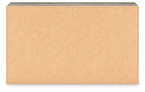 Elbrim - Brown - Dresser And Mirror