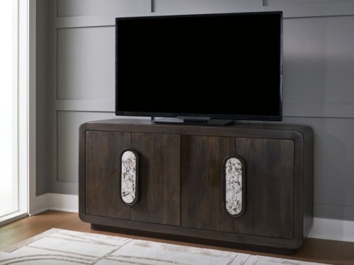 Elliston - Espresso Brown - Accent Cabinet