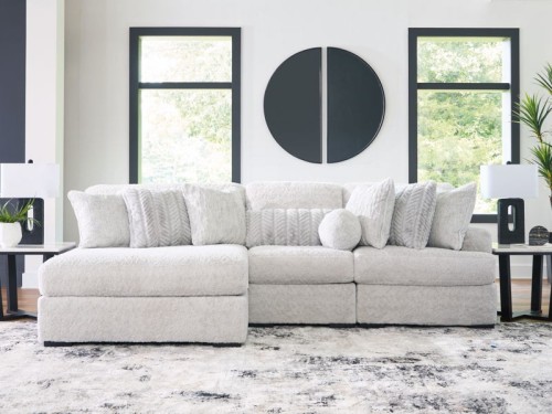 Cuddle Plush - Arctic - 2-Piece Sectional