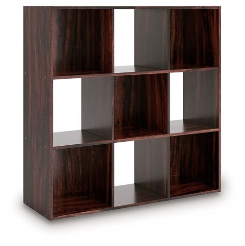 Glosmount - Cherry / Light Brown - Four Cube Organizer