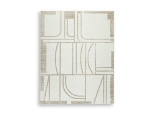 Farongrove - Ivory / Beige - Large Rug